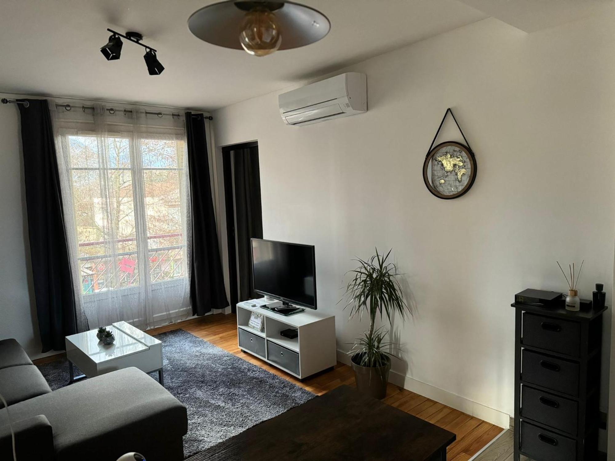 Appartement Proche Grenoble Centre Et Campus Saint-Martin-dʼHères Eksteriør billede