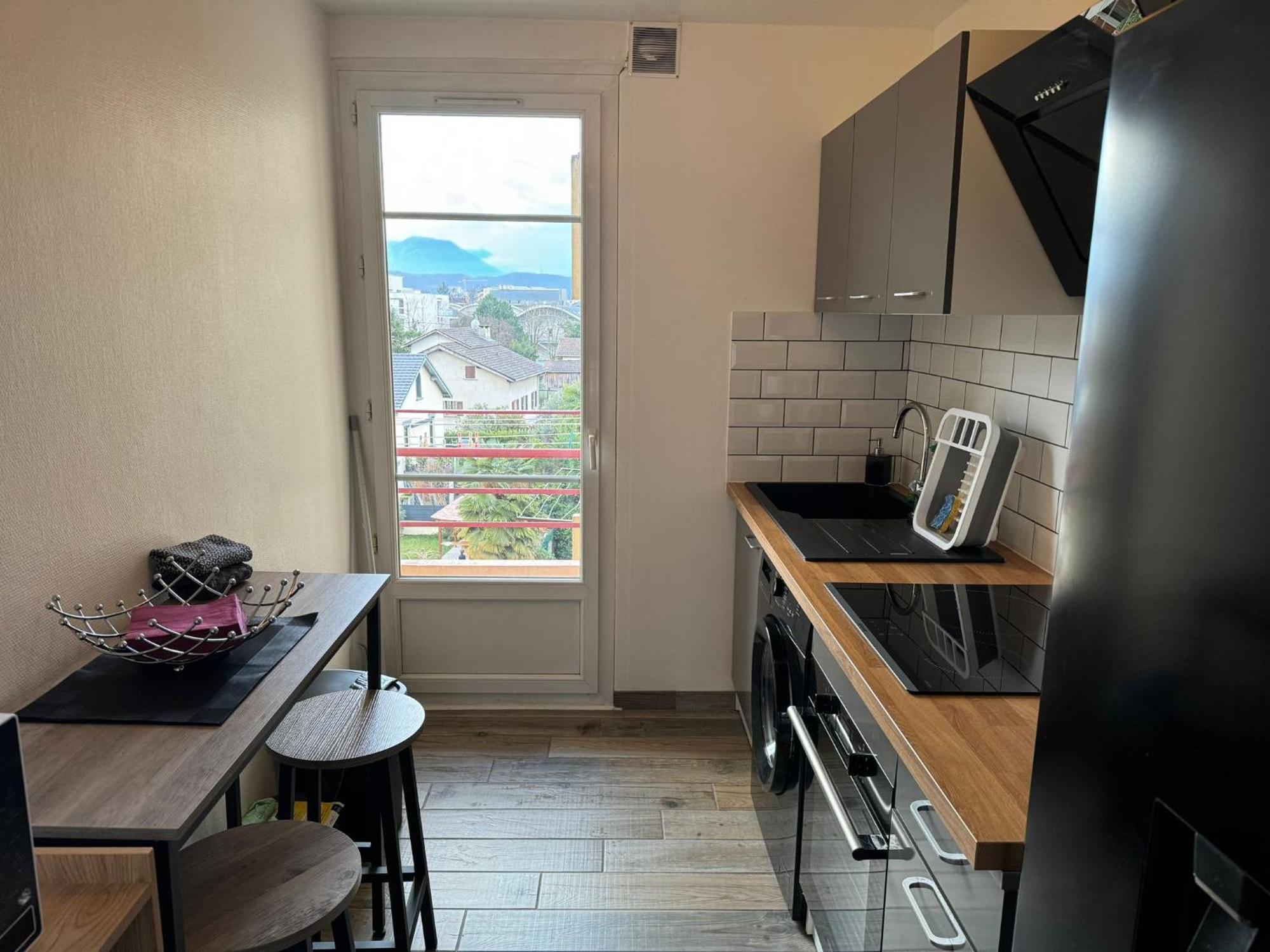 Appartement Proche Grenoble Centre Et Campus Saint-Martin-dʼHères Eksteriør billede
