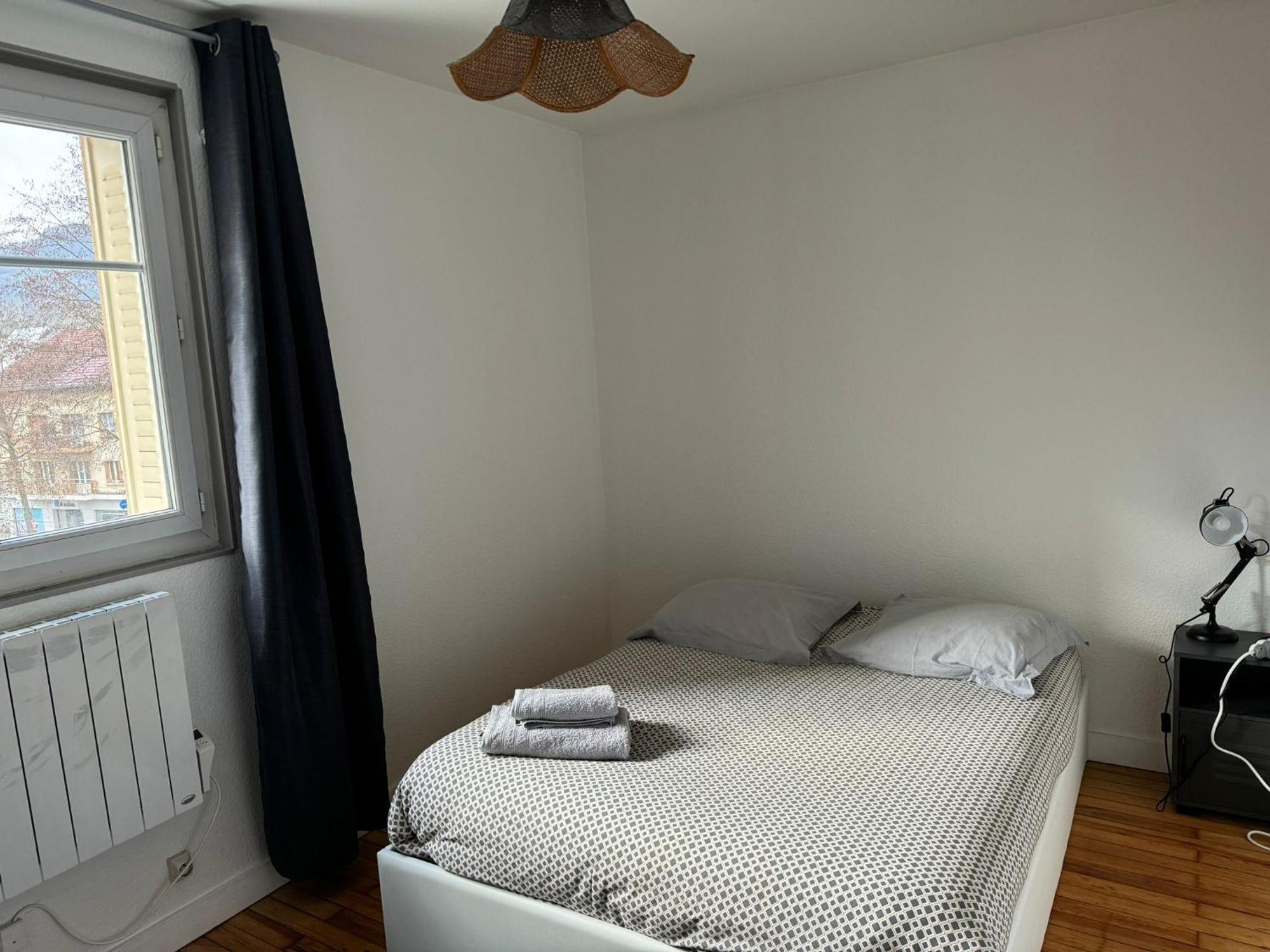 Appartement Proche Grenoble Centre Et Campus Saint-Martin-dʼHères Eksteriør billede