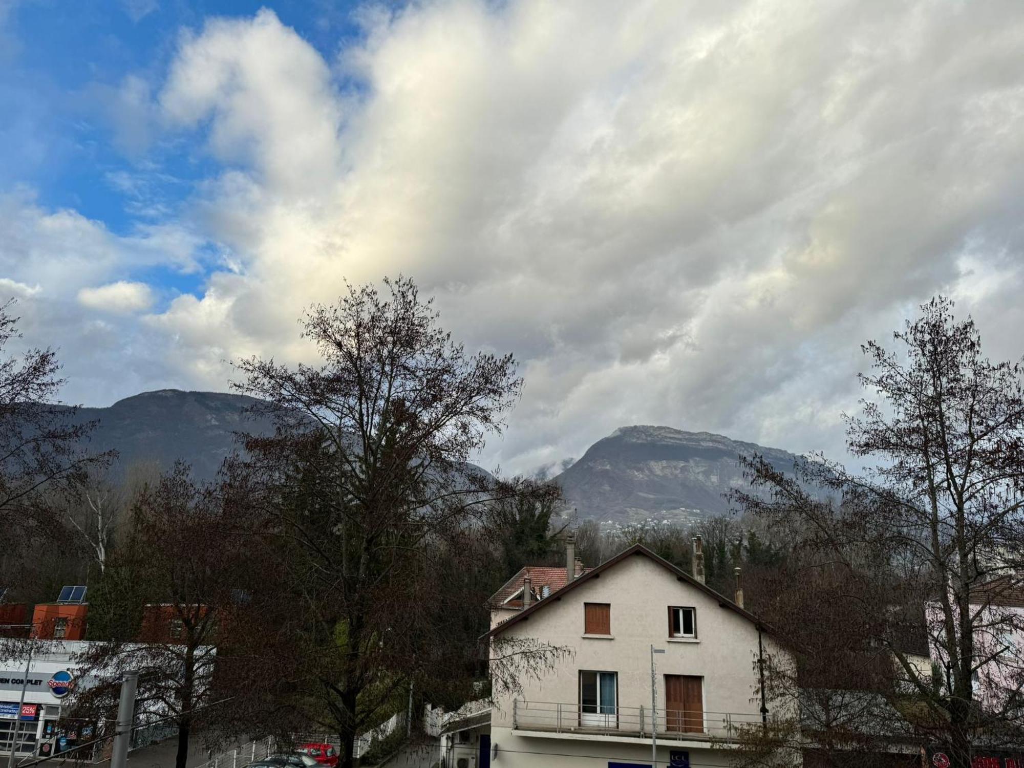 Appartement Proche Grenoble Centre Et Campus Saint-Martin-dʼHères Eksteriør billede