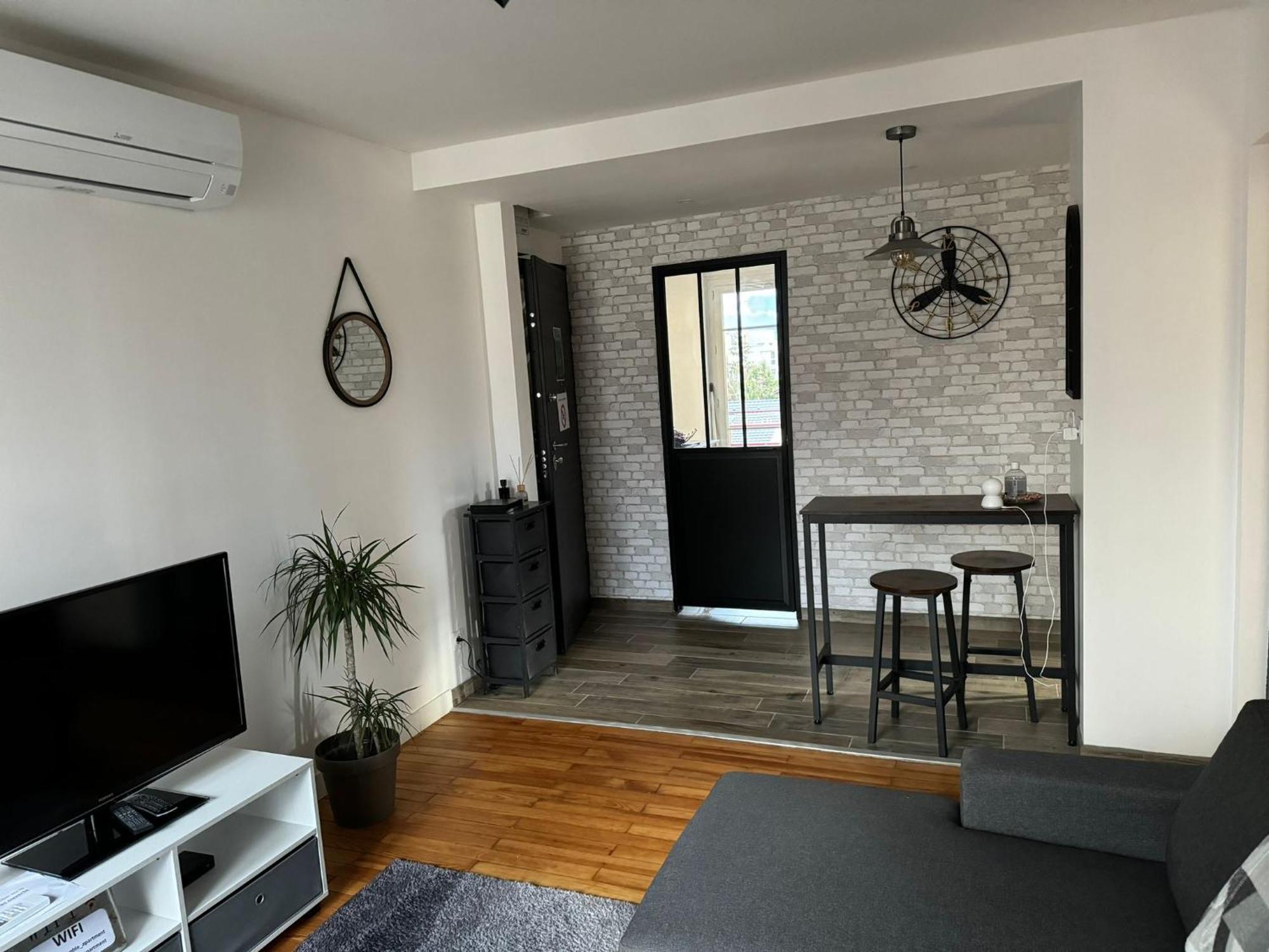 Appartement Proche Grenoble Centre Et Campus Saint-Martin-dʼHères Eksteriør billede