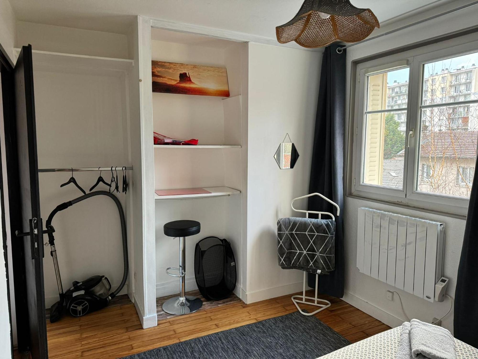 Appartement Proche Grenoble Centre Et Campus Saint-Martin-dʼHères Eksteriør billede