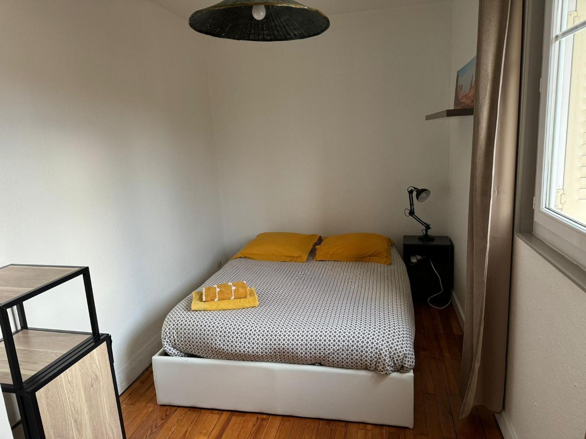 Appartement Proche Grenoble Centre Et Campus Saint-Martin-dʼHères Eksteriør billede