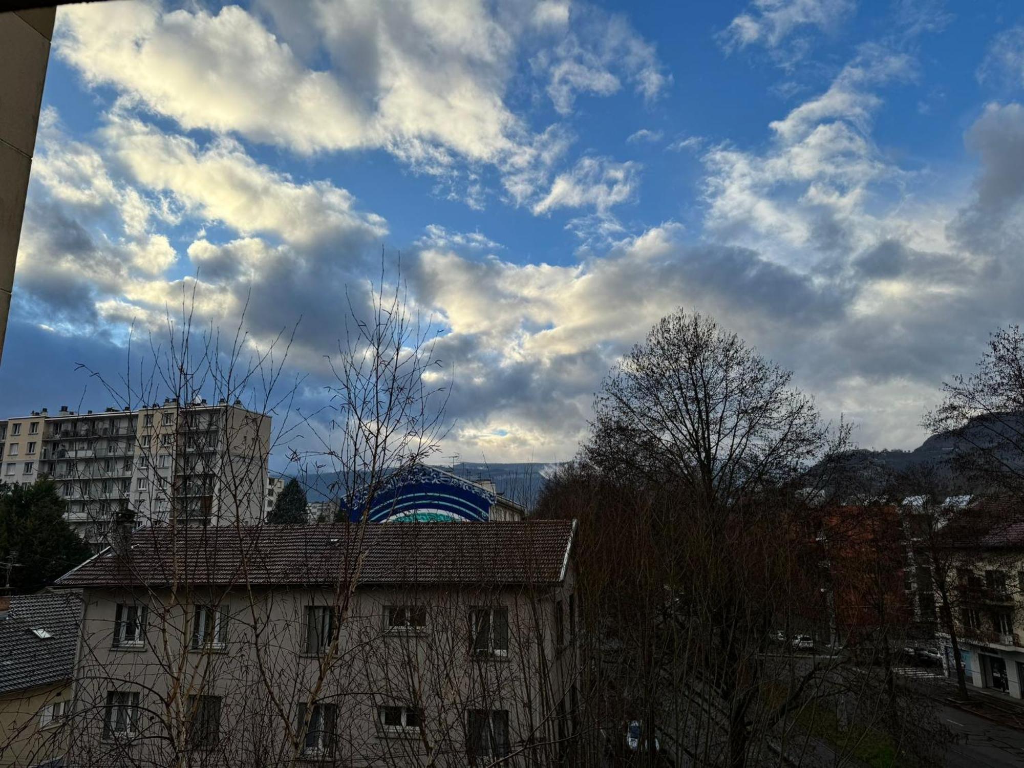 Appartement Proche Grenoble Centre Et Campus Saint-Martin-dʼHères Eksteriør billede