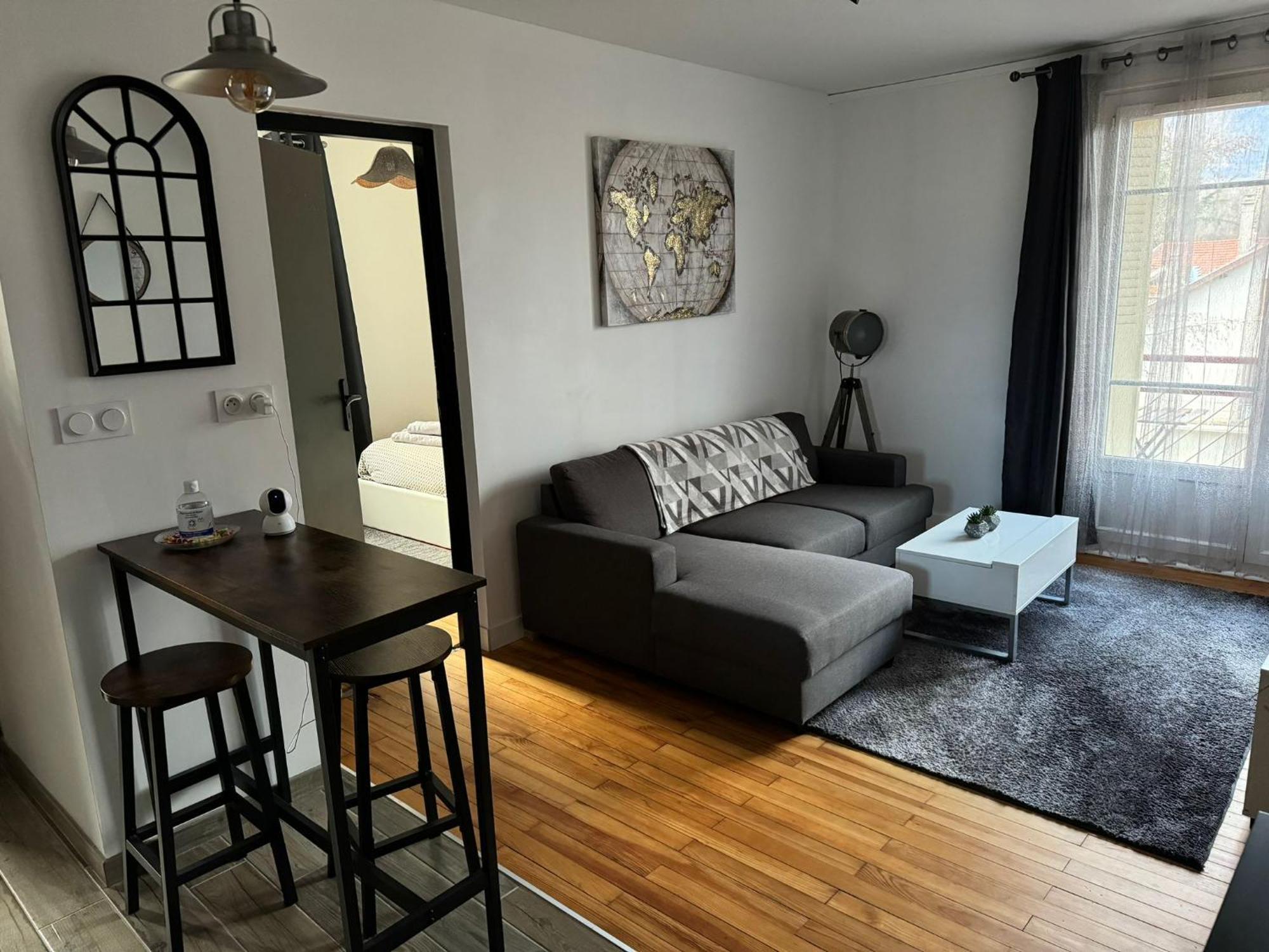 Appartement Proche Grenoble Centre Et Campus Saint-Martin-dʼHères Eksteriør billede